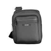 Calvin Klein Black Polyester Men Shoulder Bag -   -  Calvin Klein.